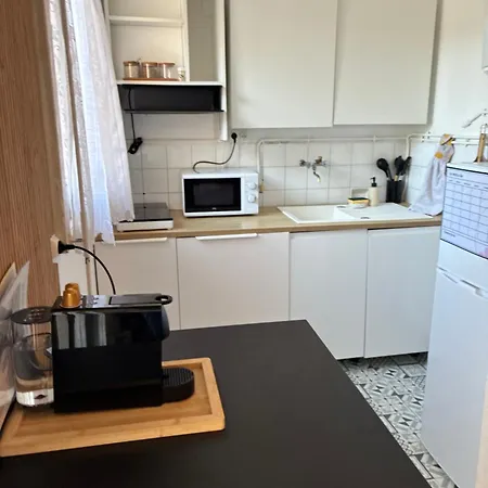 Cocon Climatise Face Au Port Apartamento *